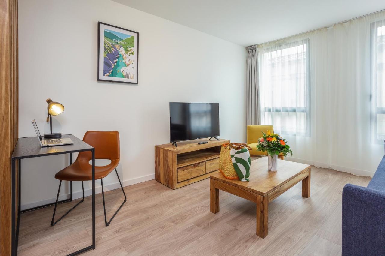 Residence Coeur Comedie Montpellier Exterior photo